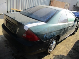 2002 HONDA CIVIC DX GREEN 2DR 1.7L AT A16504